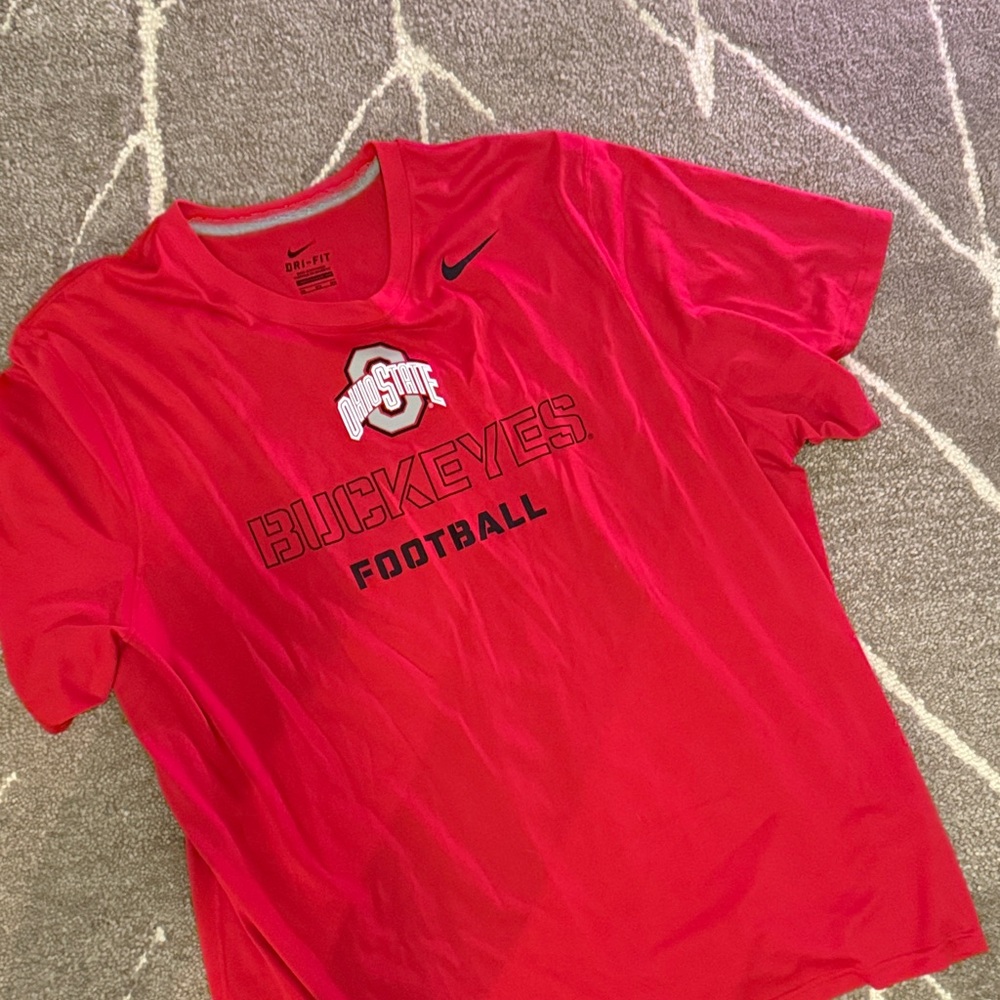 Nike Scarlet Buckeyes Tee